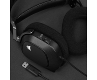 Corsair HS80 RGB USB Carbon - 1041866 - zdjęcie 3